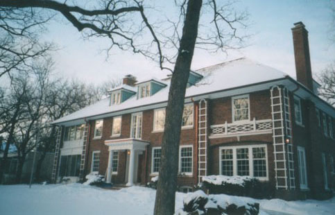 John Rogerson Montgomery House, Glencoe Landmark