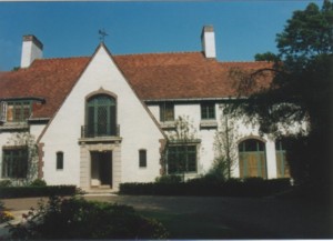 Mrs. Kersey Coates Reed House, Lake Forest