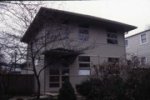 House designed by Bertrand Goldberg in 1936, Evanston